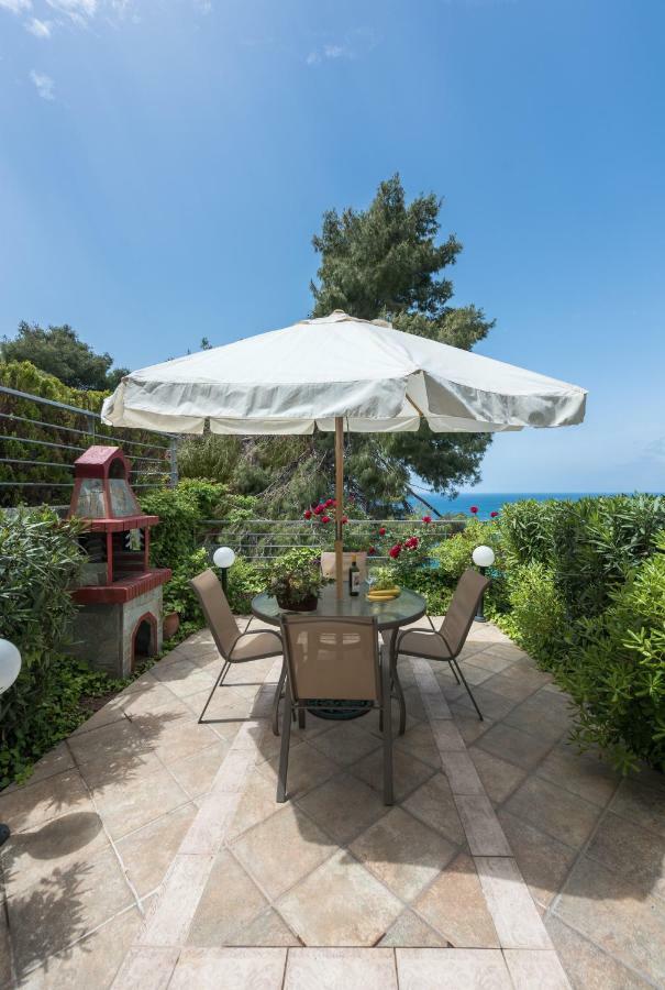 Siviri Azure Sea View By Luxlikehome المظهر الخارجي الصورة