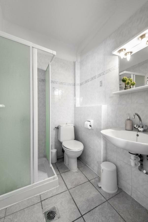 Siviri Azure Sea View By Luxlikehome المظهر الخارجي الصورة